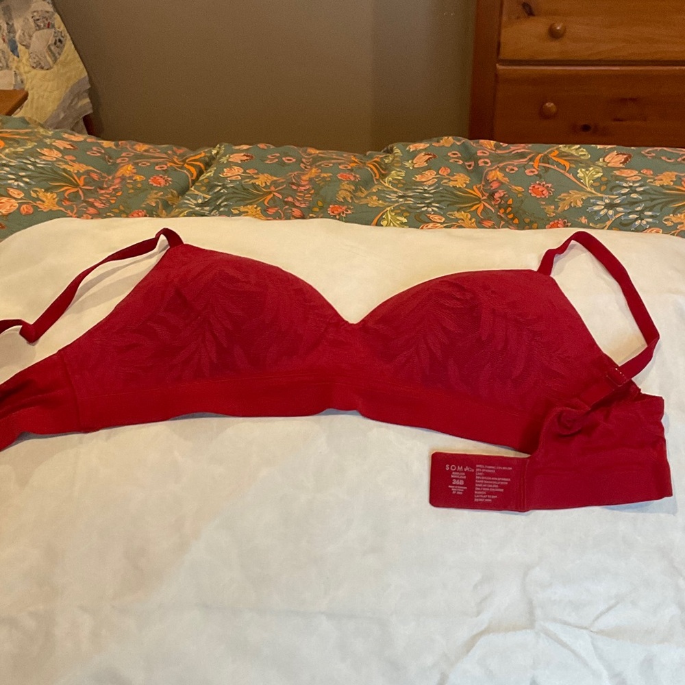 Soma Vibrant Red Women's Bra